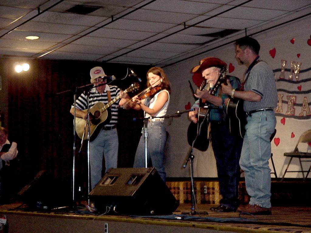 Fiddlers' Frolics Stage, circa 1970s