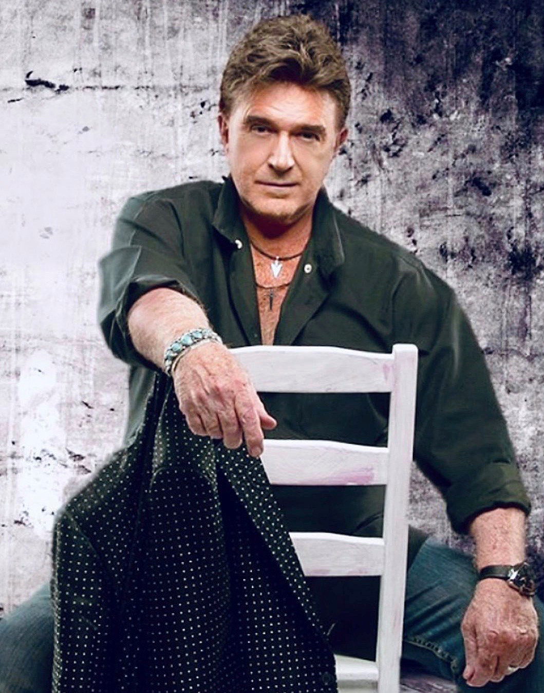 TG Sheppard performing on stage